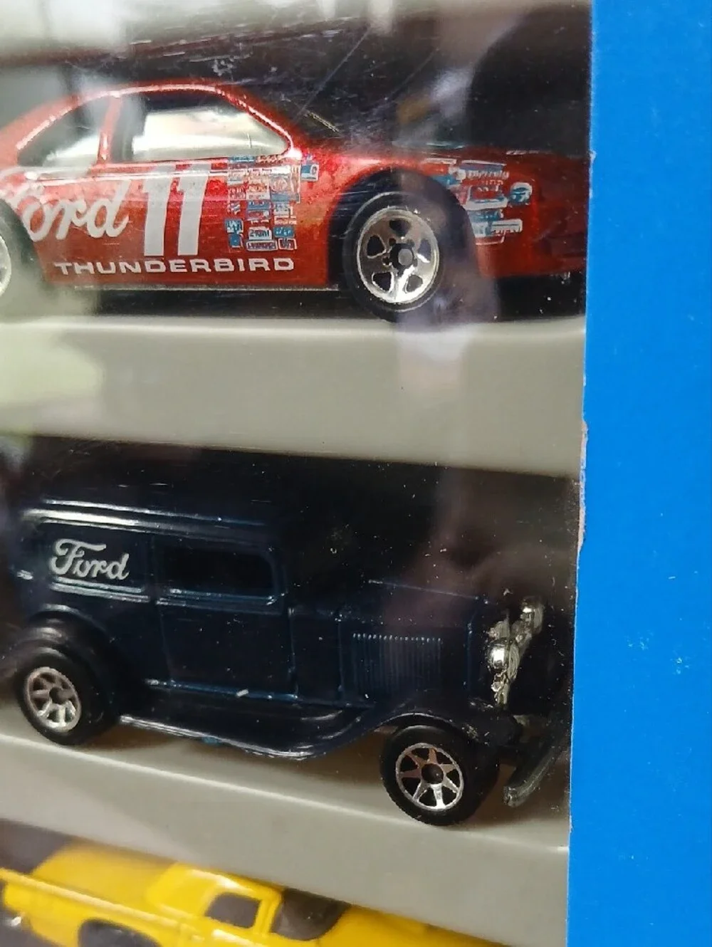 Hot Wheels three pack